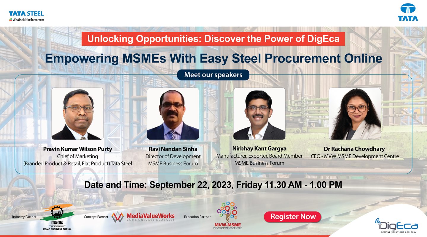 MSME Tata Steel New